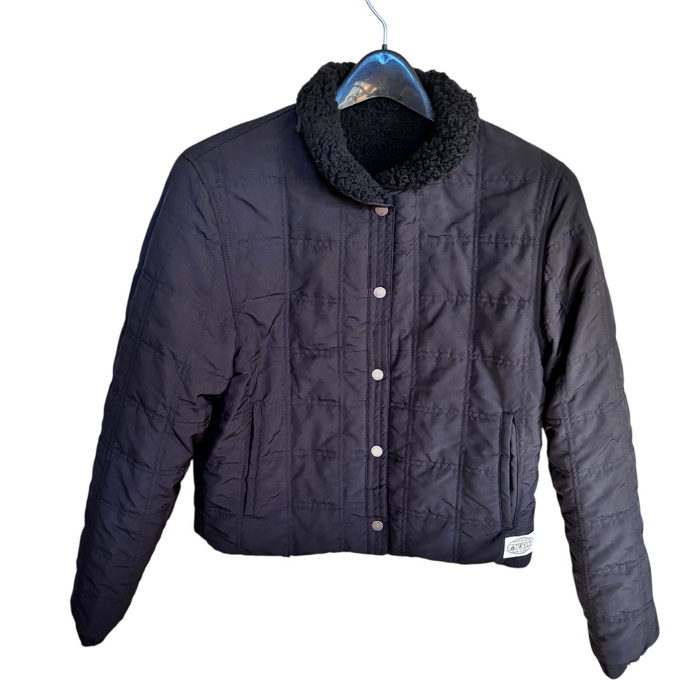 ATWYLD Moonwalker Reversible Sherpa Jacket Black XS